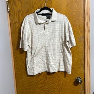 100% cotton Men’s golf shirt